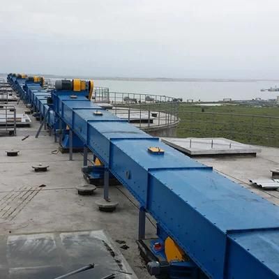 ISO Standard Grain Corn Chain Scraper Conveyor Machine