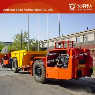 10t Underground Mining Truck / Dump Truck