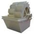 Wheel Sand Washing Machine Used to Process Silica Sand