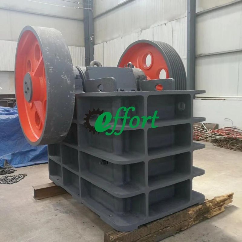 Widely Using Barite Jaw Crusher Basalt Breaking Machine