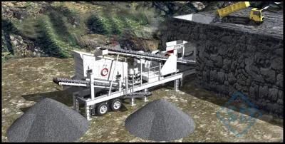 Mobile/Stone/Construction/Rock Jaw. Cone. Hammer/Impact Crusher