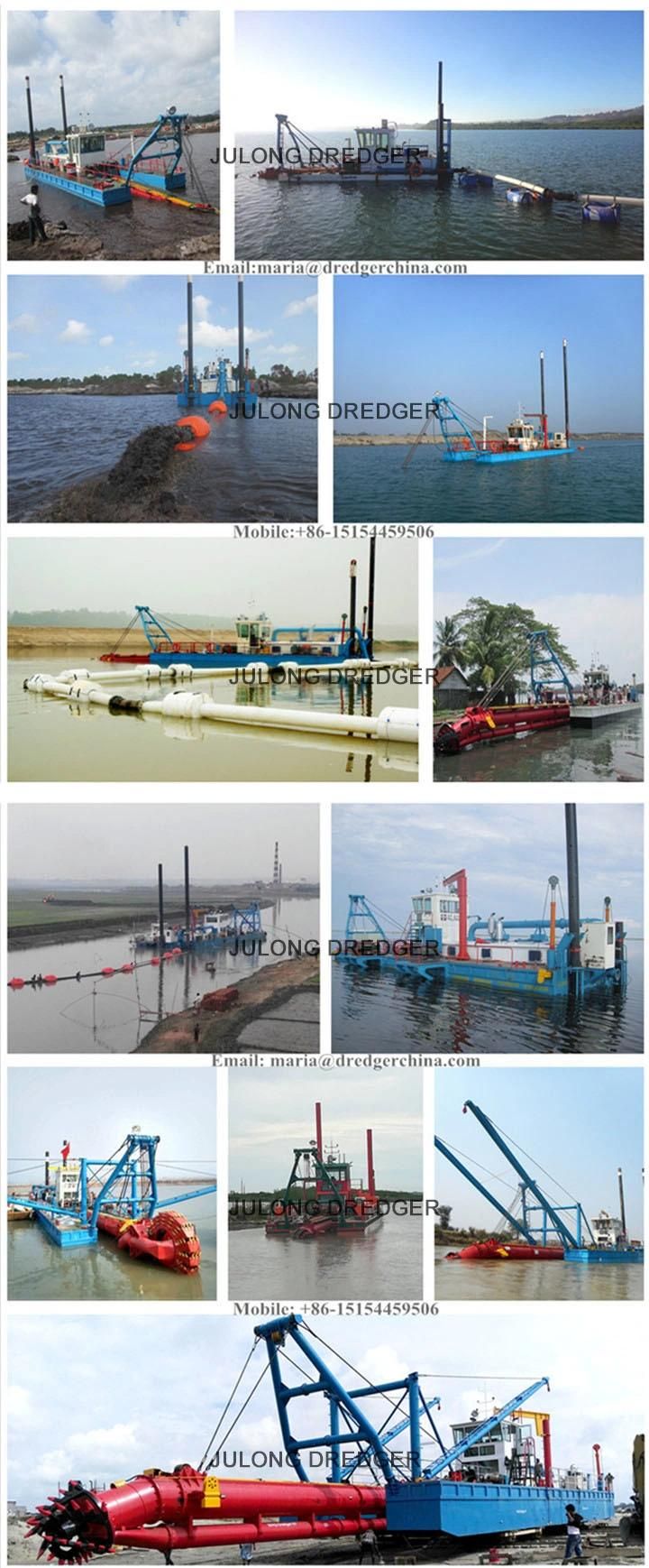 24 Inch Sand Dredging Dredger with Marine Diesel Engine