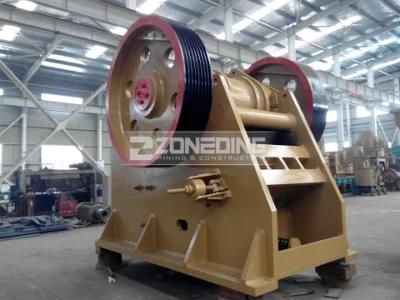 50t/H Rock Stone Crusher of Jaw Crusher Type