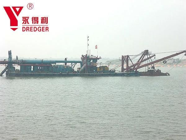 8 Inch Hydraulic Cutter Suction Strict Quality Dredging Machine for Sale in Indonesia