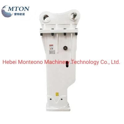 Rock Breaker for Excavator PC10/PC12/PC15/PC20/PC27 Hydraulic Breaker Top Type Prices ...
