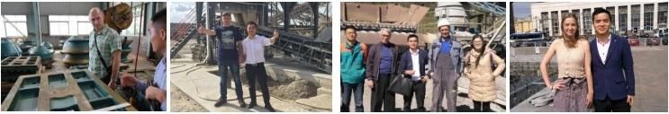 Apply to VSI CV228 CV229 Rotor Tips Vertical Shaft Impact Crusher Wear Parts