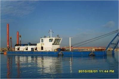 Cutter Suction Sand Dredge
