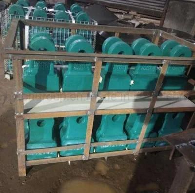 Crusher Hammers Casting Customized for Hammer Mill Crusher Spare Wear Parts