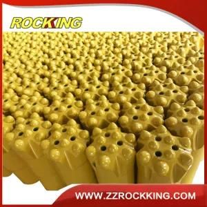 32mm-45mm Tapered Button Bit for The H22 and H25