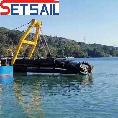 Weichai Diesle Engine 16 Inch Cutter Suction Sand Vessel for Sale
