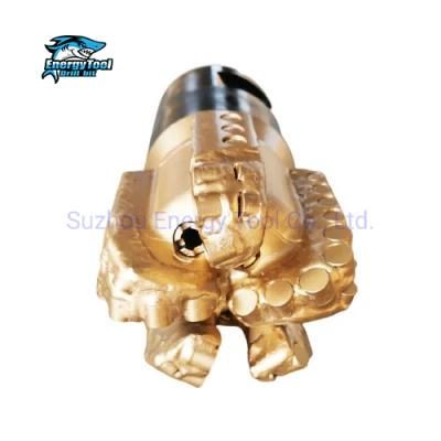 Drilling Rigs Part 6 1/2 Inch PDC Fixed Cutter Diamond Drill Bit of Drilling Tools
