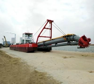 River Cutter Suction Dredging Gold Mining Dredger