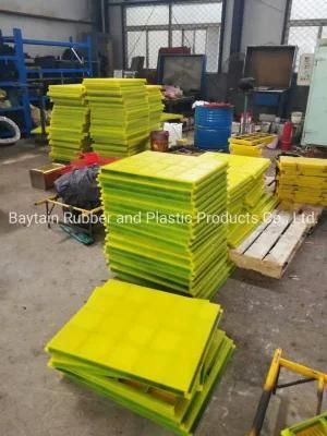 0.075mm - 1.5mm Aperture PU Screen Media in Mining and Quarry Polyurethane PU Vibrating ...