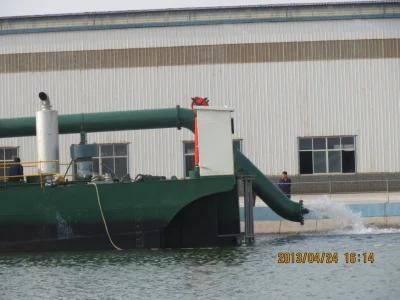 Keda Cutter Suction Sand Dredger Price