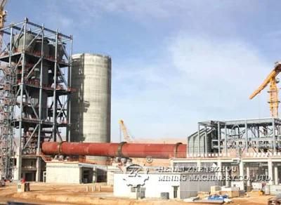 ISO9001/ISO14000 International General Active Lime Production Line