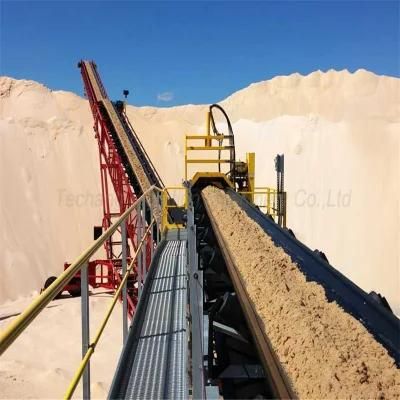 Heat Resistant/Anti-Explosion Conveyor Belt Transport Mine/Coal/Copper/Iron etc.