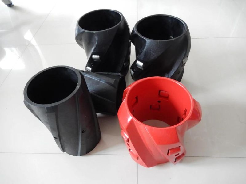 Spiral Blade Thermoplastic Solid Body Rigid Centralizer