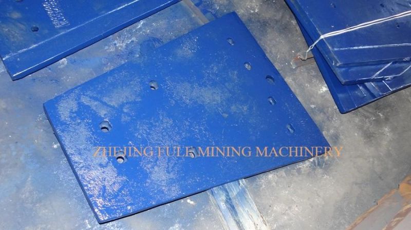 Wear Resistant High Manganese Steel Casting Liner Plate