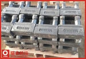 Alloyed Steel Casting for Grinding Ball Mill Accessory