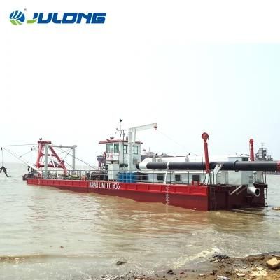Sand Mining Cutter Suction Dredger Vessel/Boat/Ship