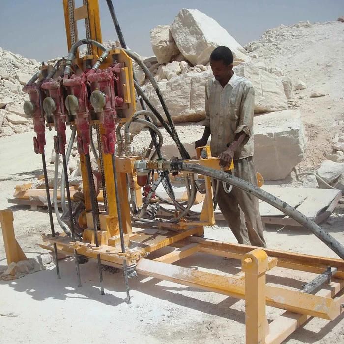 Y26 Hand-Held Pneumatic Rock Drill for Quarrying & Demolition