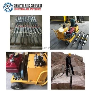 Hand Held Hydraulic Rock Splitter