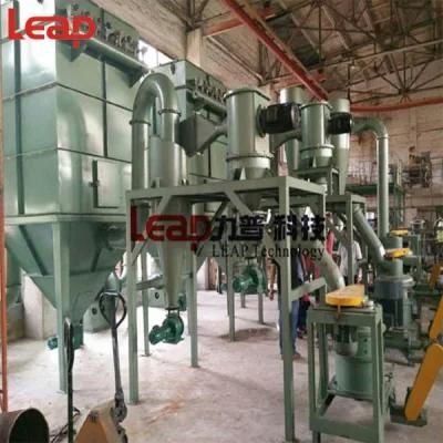 High Capacity CE Certificated Flour/Farina Granulator