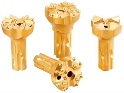 110mm Russian Vietnam Type Low Air Pressure Button Bits for Rock Drilling
