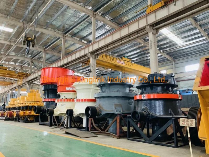 Single Cylinder Hydraulic Cone Crusher for Quarry Plant (K/CH660)