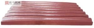 Casting Manganese Crusher Parts 3042 Swing Jaw Plate