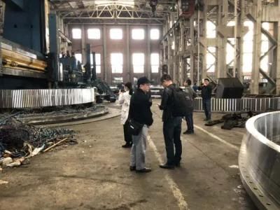 Rotary Kiln Parts Girth Gear Factory Price