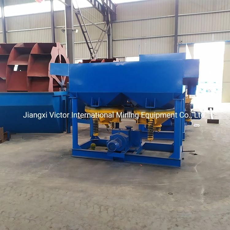 Copper, Tin, Manganese, Gold, Zircon, Hematite Ore Separation Jig Machine