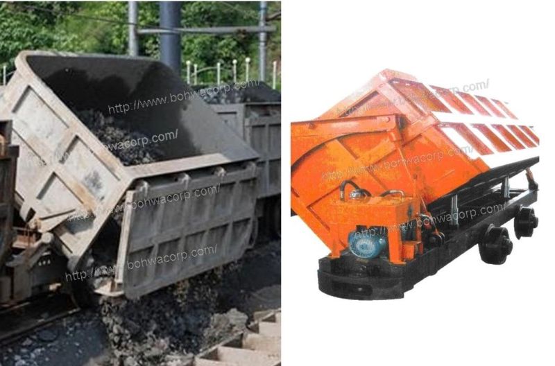 1.50cbm Volume Tipping Bucket Single-Side Dumping Mine Car