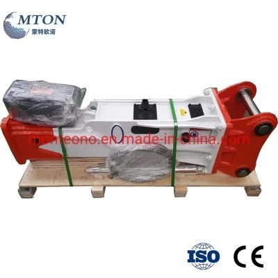 Big Construction Equipment Soosan Hydraulic Breaker Sb131 Mt1650