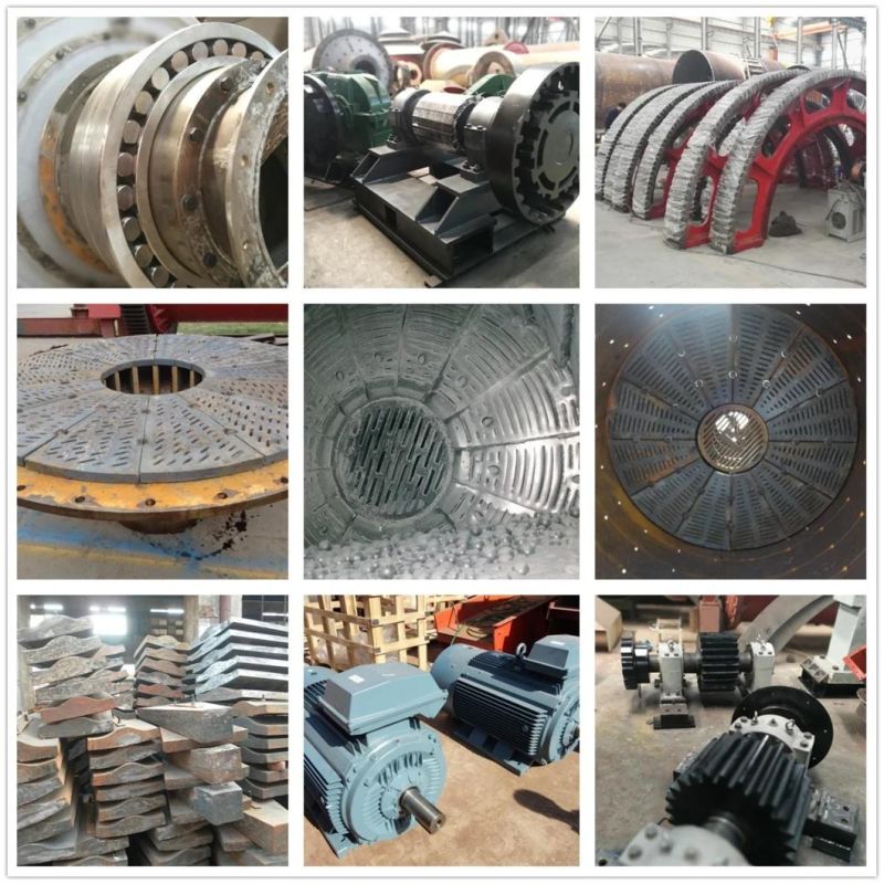 Capacity 0.65-500 Tph Ball Mill Grinder for Sale