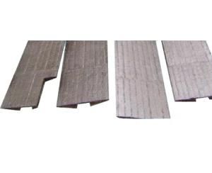 Wear PRO for Impact Walls Protection with Bimetallic Chromium Overlay Wear Plate
