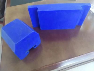 High Quality Steel Backed Rubber Ceramic Liners Counter Bored Holes Stud Bolts
