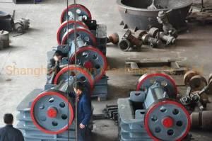 Aggregate Rock Jaw Crusher Stone Crushing Plant