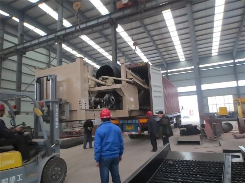 Africa Popular Small Trommel 200 Tph Alluvial Gold Mine Washing Plant for Sale