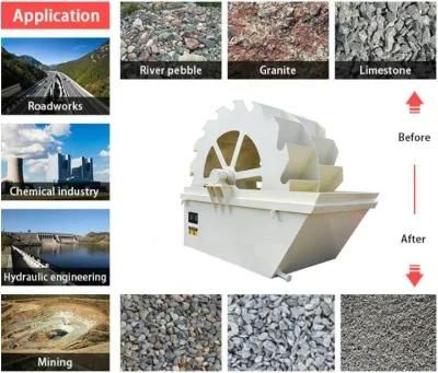 China Supplier River Sand Washing Machine with High Quality