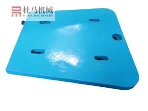 Jaw Crusher Spare Parts Protection Cheek Plate Side Plate