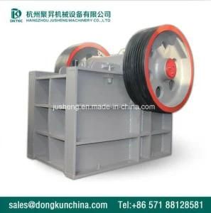 Cone Mini PE400*600 Electrical Energy Stone Crushing Jaw Crusher