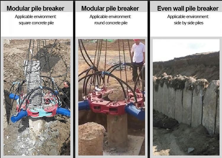 Pneumatic Concrete Breaker Air Compressor and Concrete Breaker Hydraulic Hammer