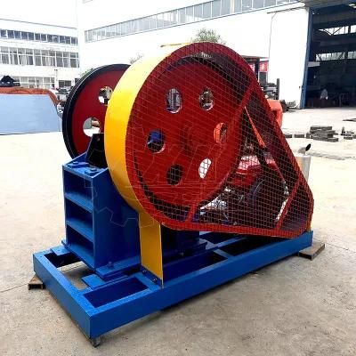 China Made 10tph Fixed Diesel Engine Jaw Crusher PE250X400