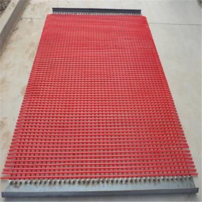Stainless Core Polyurethane Screen Wire Mesh Substitute Steel Wire Mesh