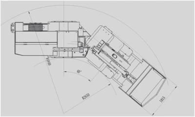 Compact and Lightweight Load Haul Dump (LHD) for Narrow Vein Mining. Electric LHD Wjd-2