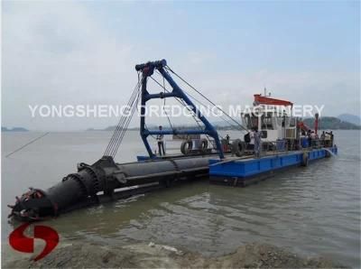 Cutter Suction Sand Dredger