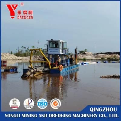 China Made Yongli Brand 16 Inch Hydraulic Cutter Suction Dredger/Dredging Ship for Sale