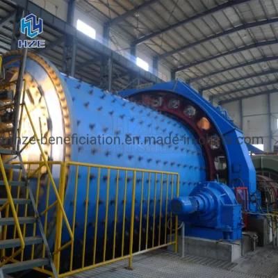 Mineral Processing Wet Ball Mill Gold Mine Machine