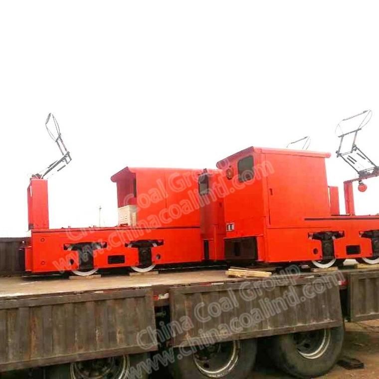 Cjy Series 14ton Underground Mining Overhead Line Electric Locomotive
